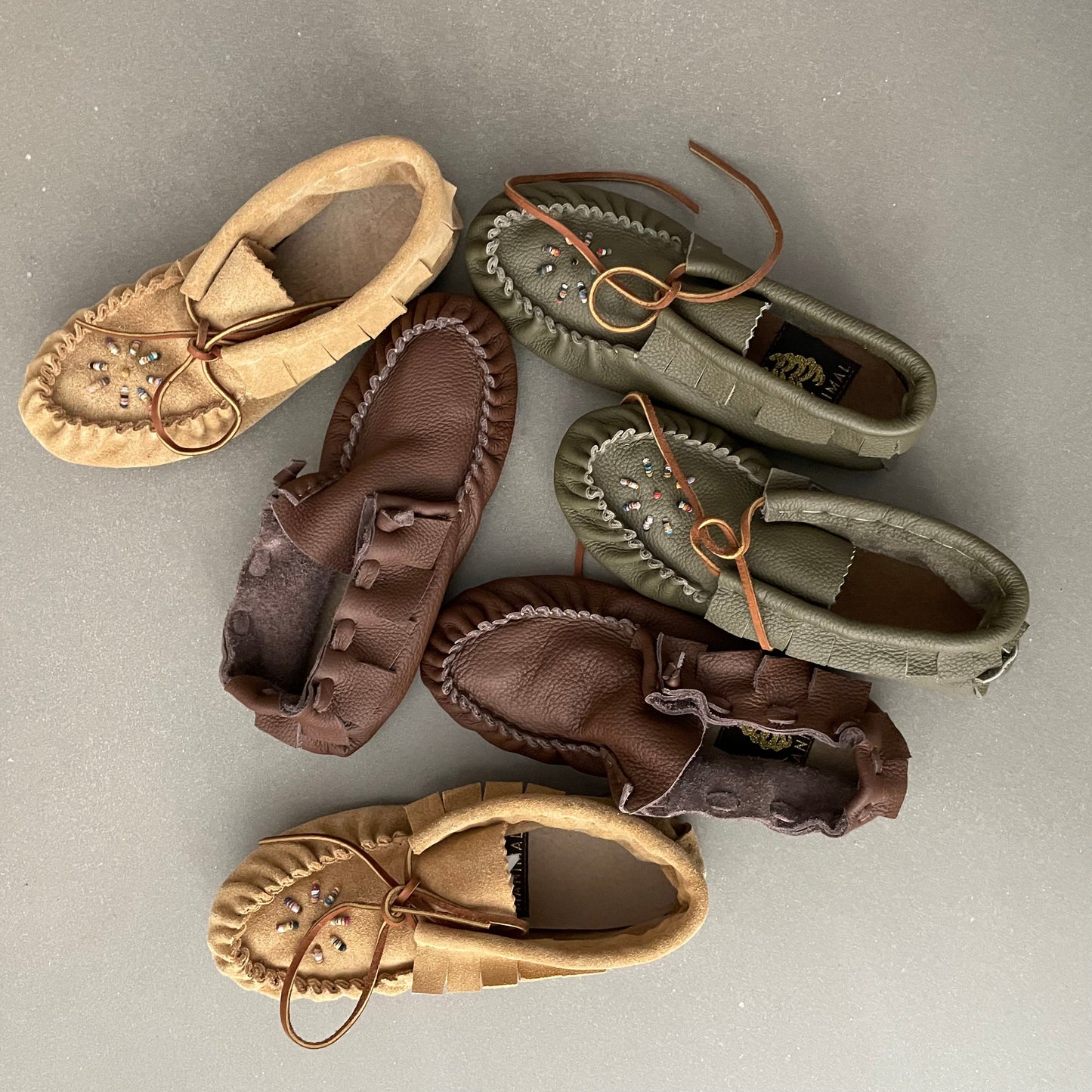 Sale adult moccasins