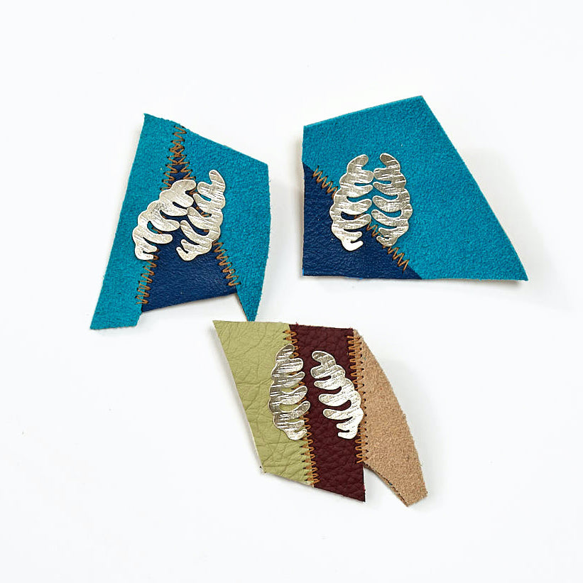 Ribcage Earrings