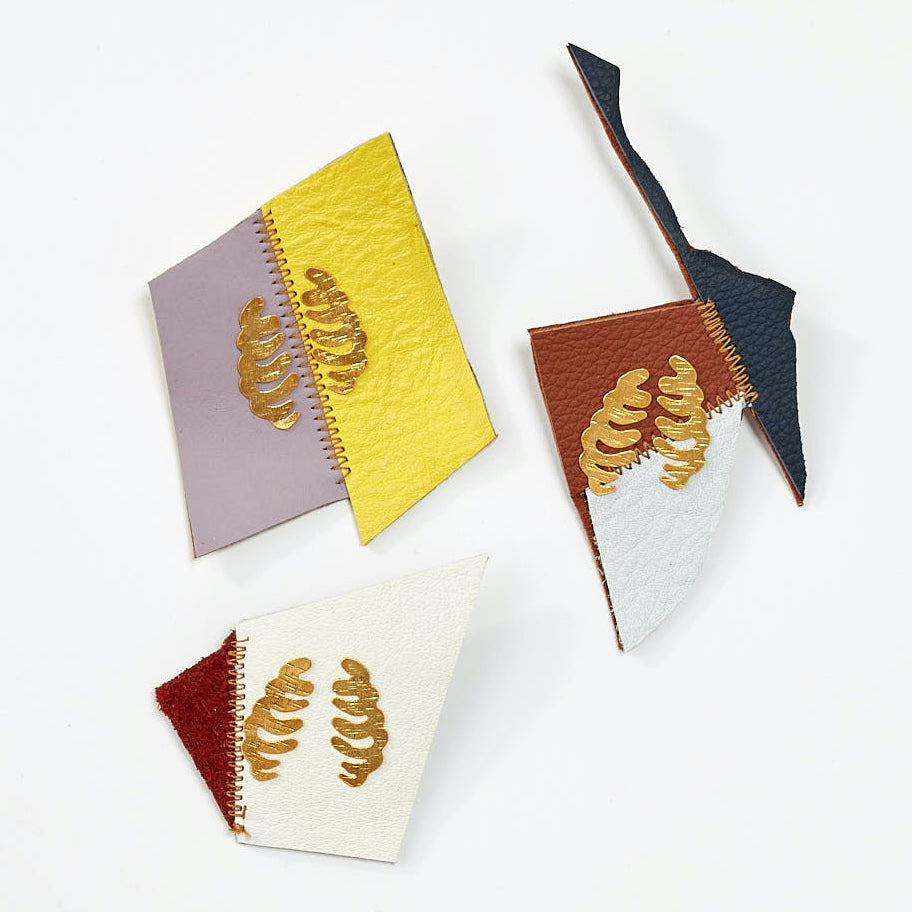 Ribcage Earrings