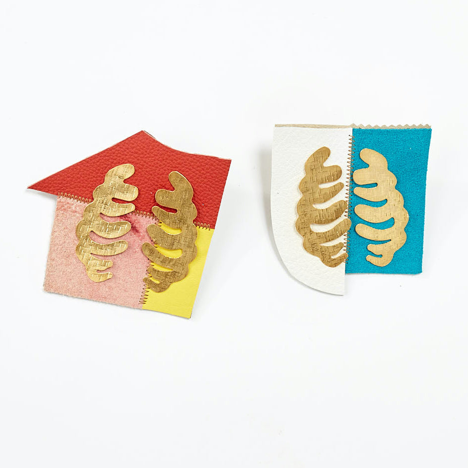 Ribcage Earrings