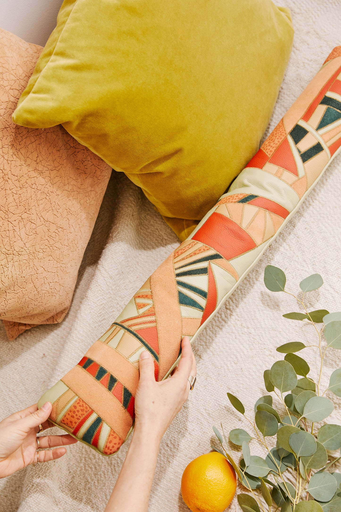 Long Lumbar Pillow